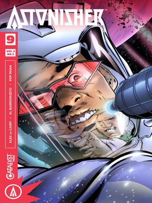 cover image of Astonisher (2017), Issue 9
